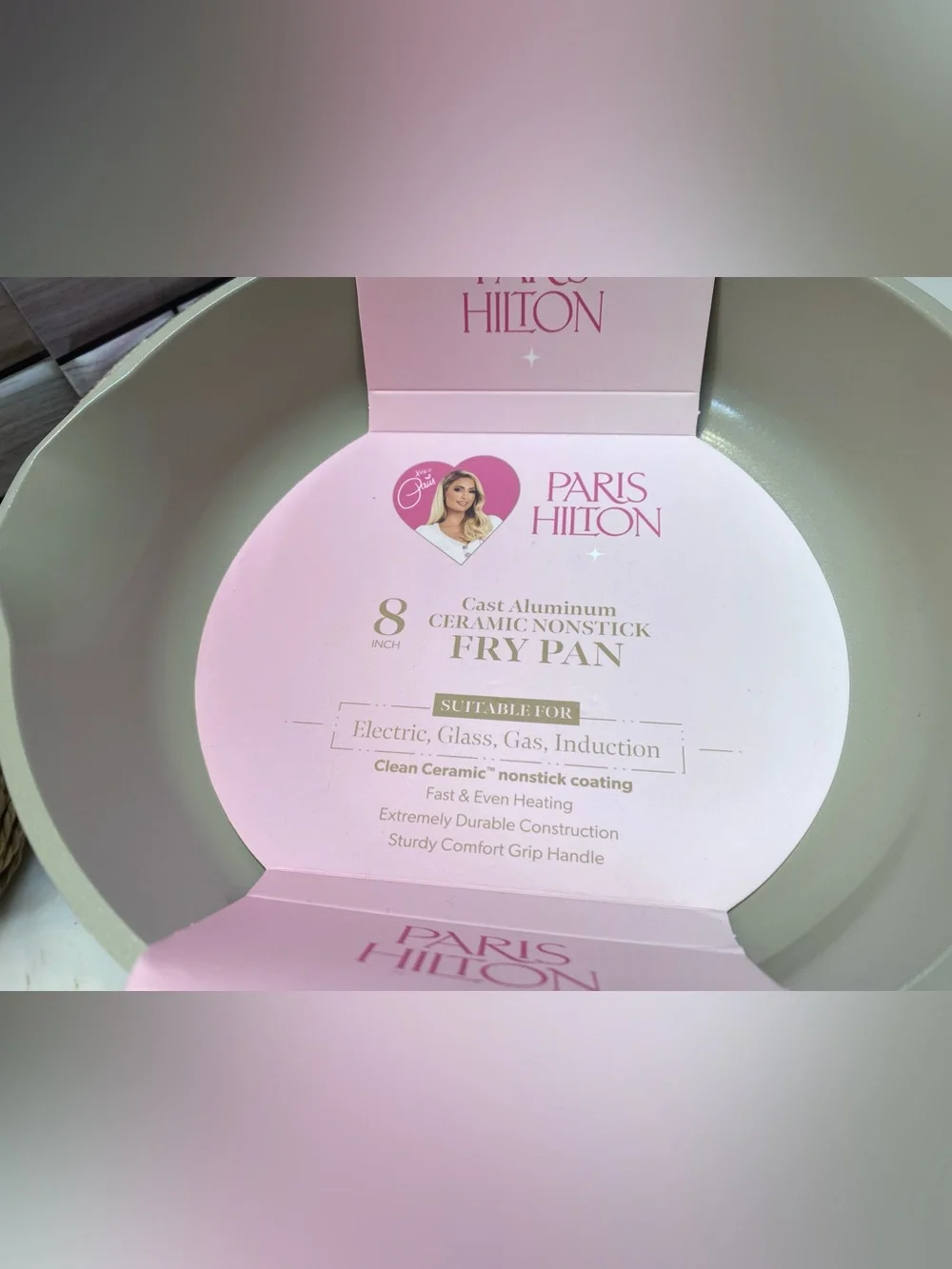 Paris Hilton  ❤️  Frying Pan 8